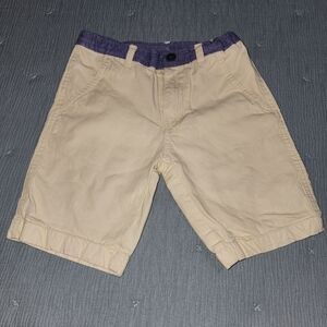 Boys | Nautica | Yellow Button Close Adjustable Waist Chino Shorts - 4T